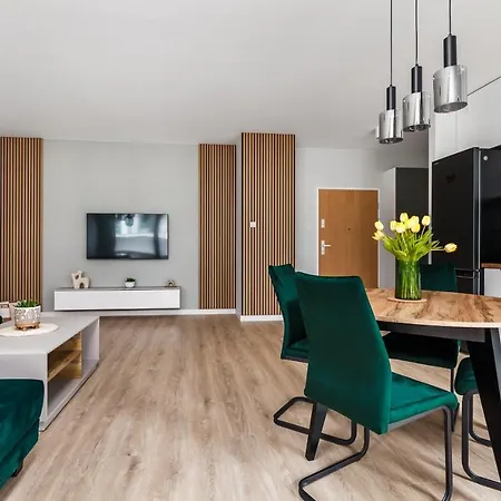 Uroczy ,,Bursztynowy ,, Apartament Blisko Plazy , Parking W Cenie Gdansk Exterior photo