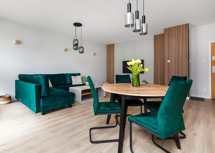 Uroczy ,,Bursztynowy ,, Apartament Blisko Plazy , Parking W Cenie