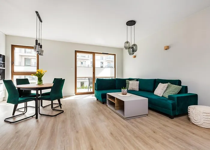 Uroczy ,,Bursztynowy ,, Apartament Blisko Plazy , Parking W Cenie