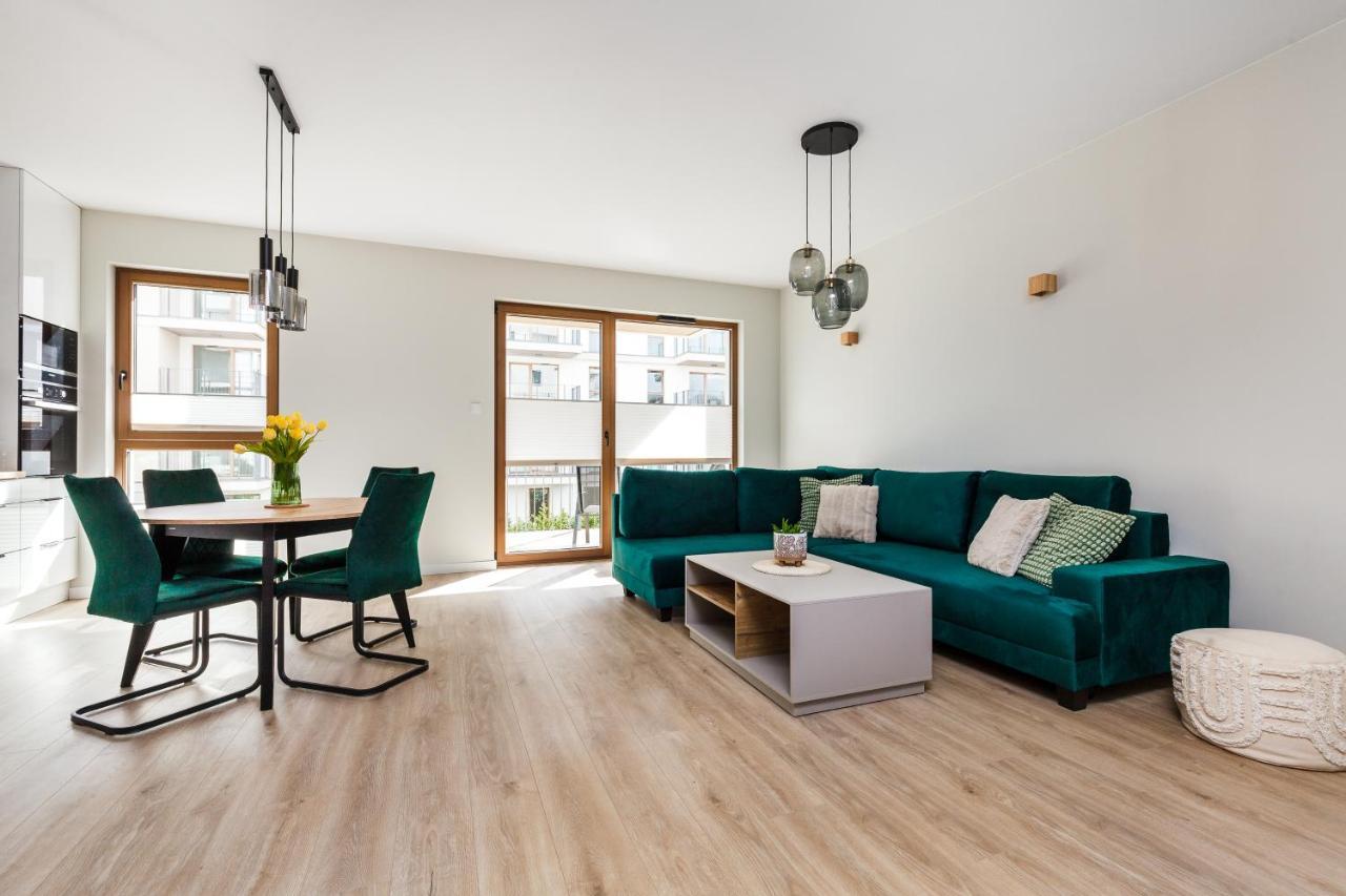 Uroczy ,,bursztynowy ,, Blisko Plazy , Parking W Cenie Apartament *